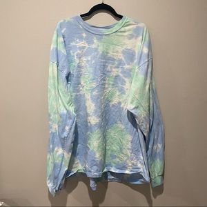 Comfort Colors Tie Dye Long Sleeve Shirt